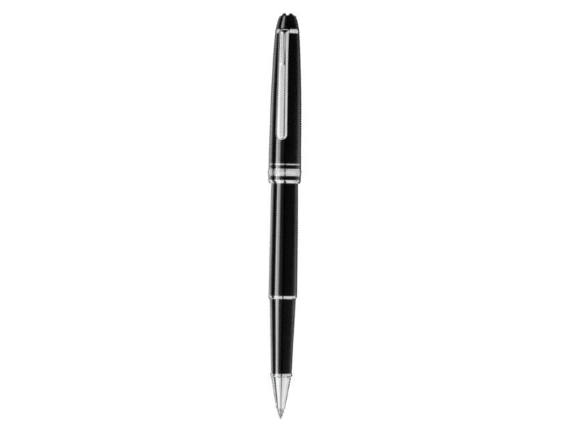 MEISTERSTUCK PLATINUM COATED CLASSIQUE ROLLERBALL PEN MONTBLANC 2865